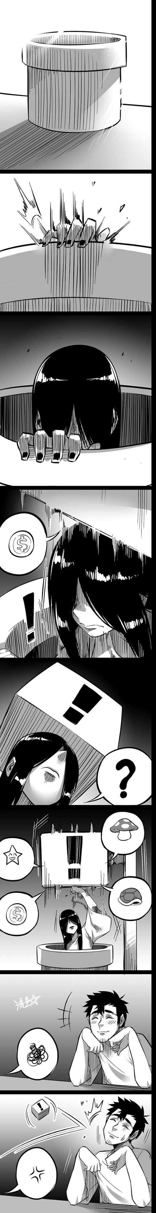 Sadako in My Home chapter 1