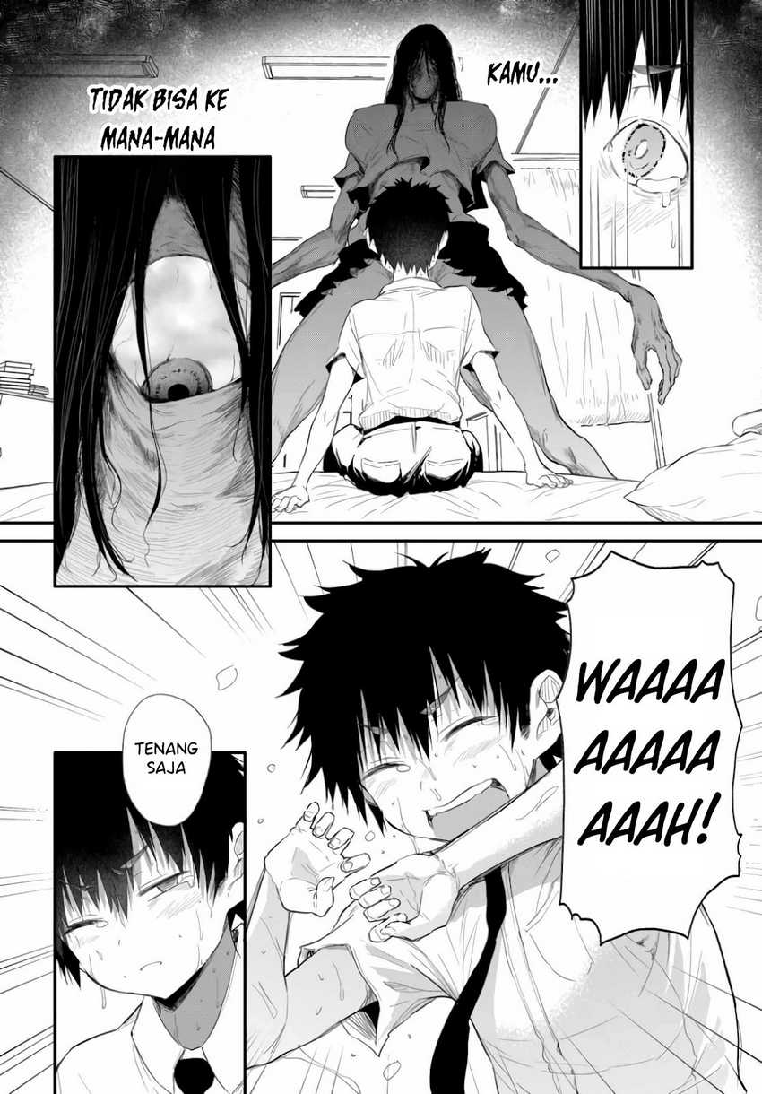 Saejima-sensei wa Ikasetai chapter 1