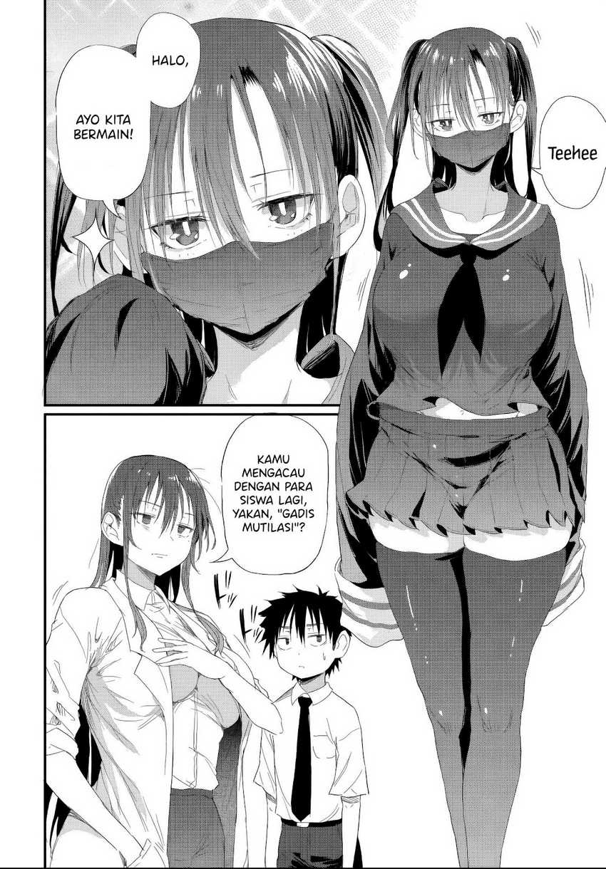 Saejima-sensei wa Ikasetai chapter 5