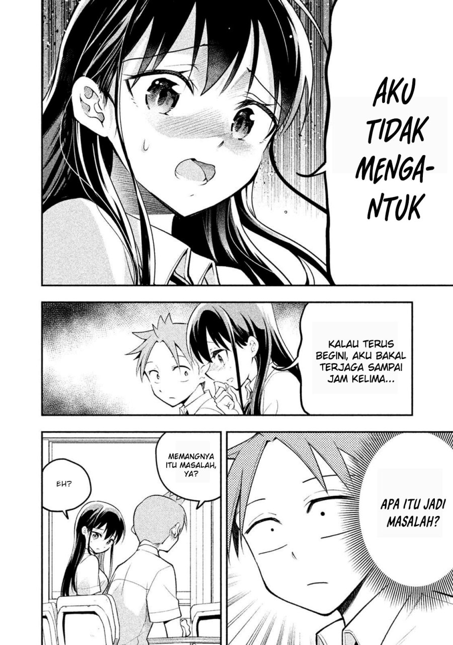 Saeki-san wa Nemutteru Chapter 23 Bahasa Indonesia
