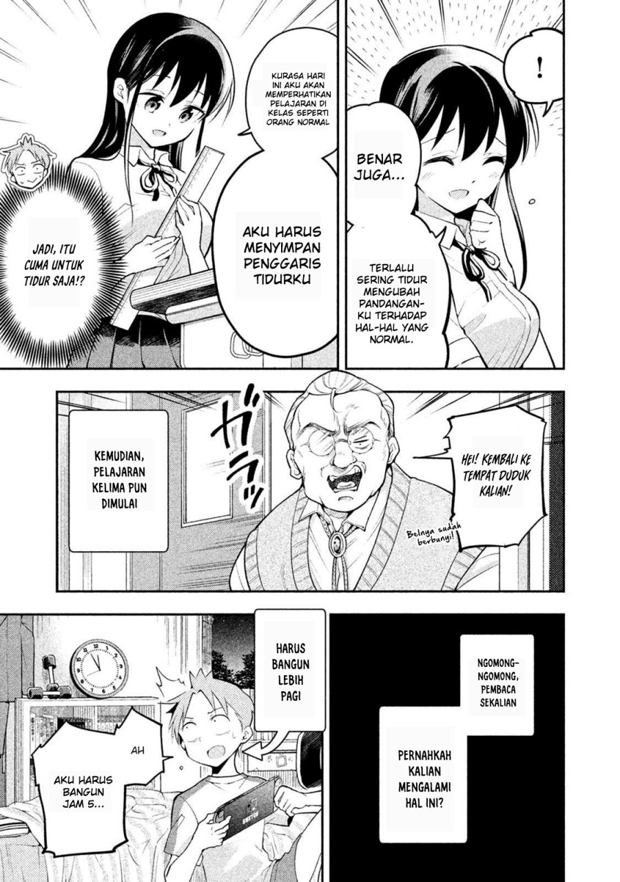 Saeki-san wa Nemutteru Chapter 23 Bahasa Indonesia