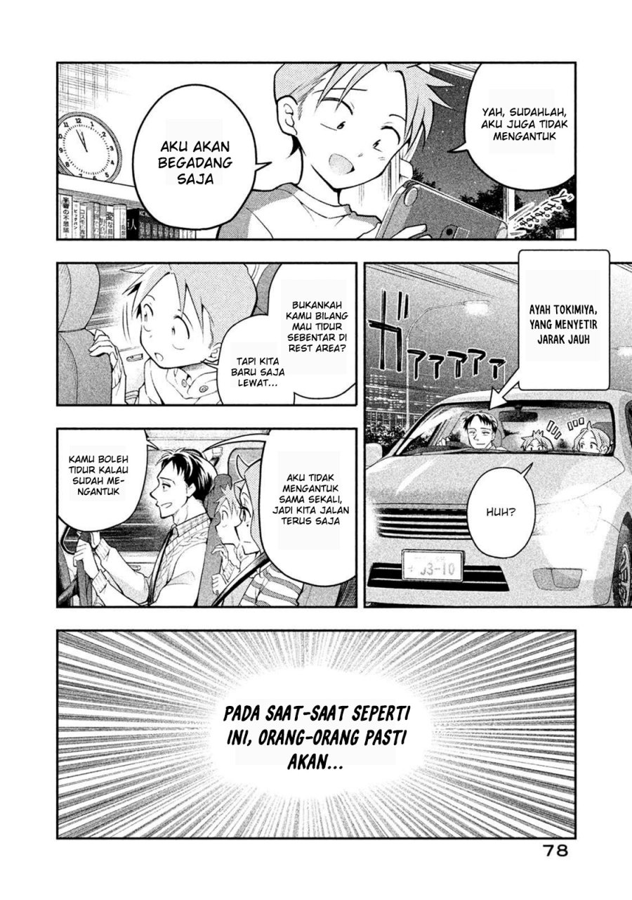 Saeki-san wa Nemutteru Chapter 23 Bahasa Indonesia