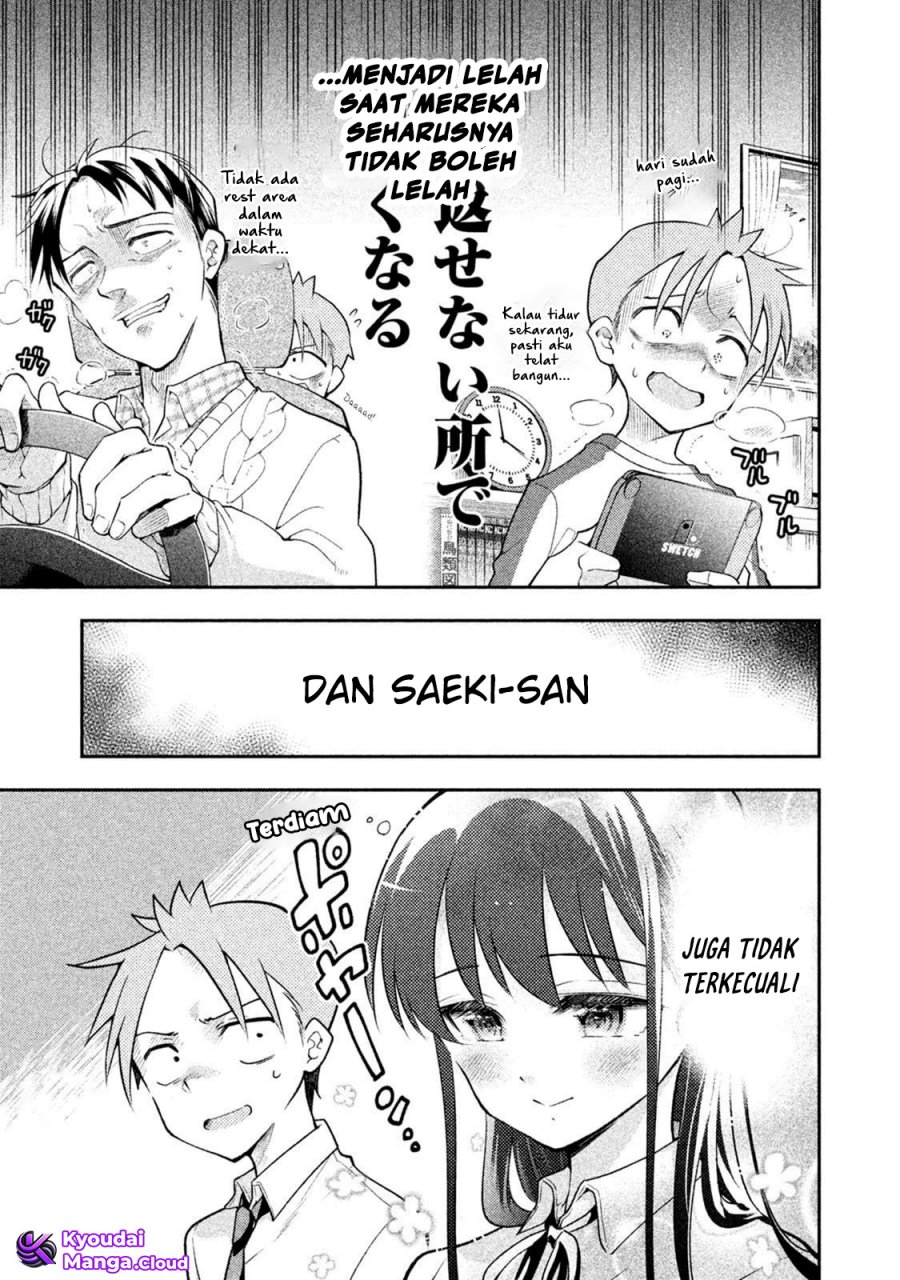 Saeki-san wa Nemutteru Chapter 23 Bahasa Indonesia