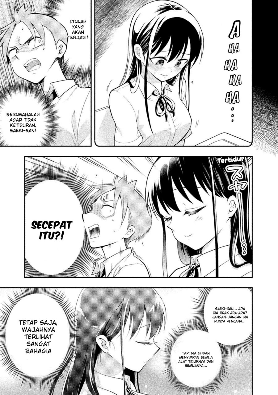 Saeki-san wa Nemutteru Chapter 23 Bahasa Indonesia