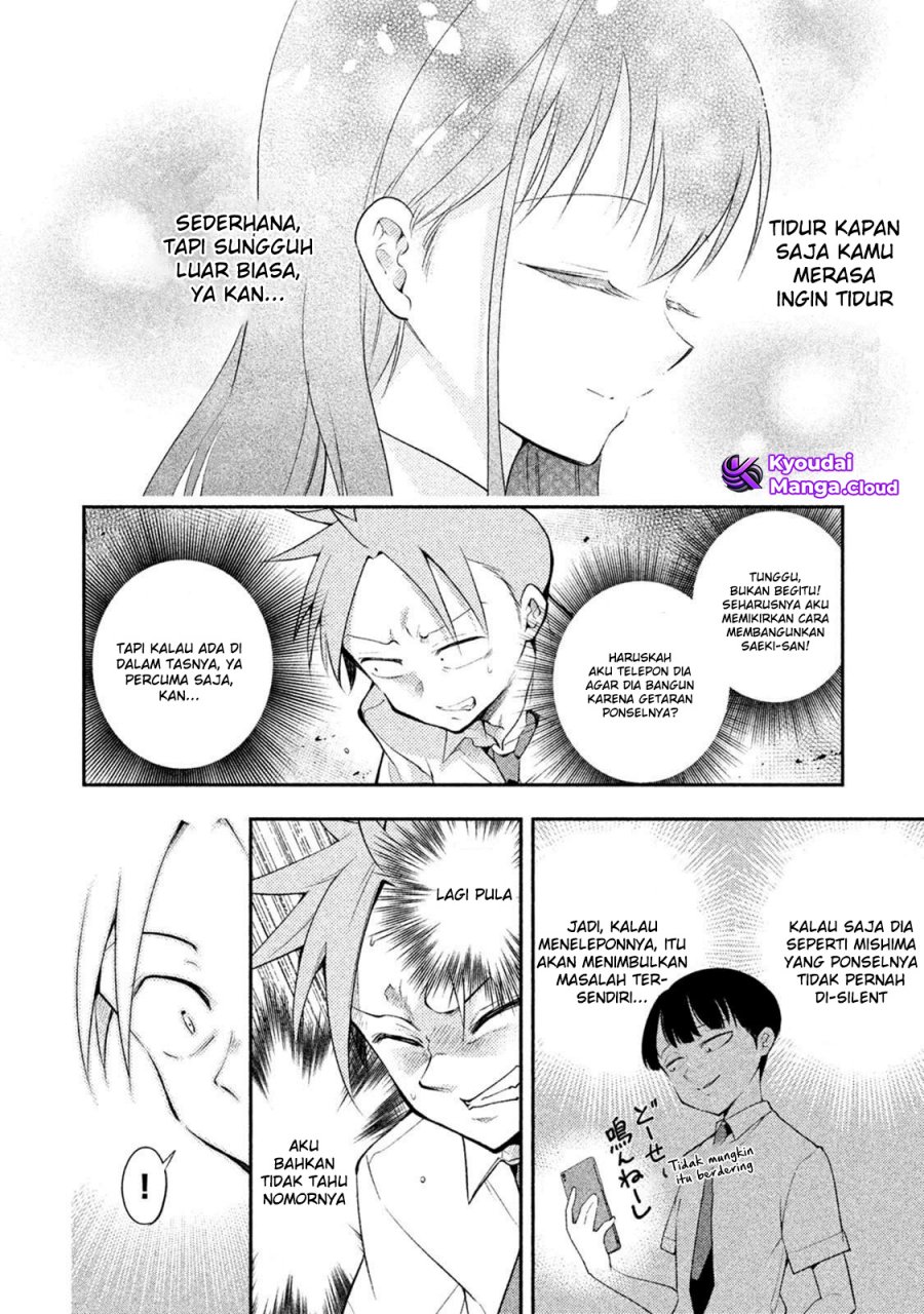 Saeki-san wa Nemutteru Chapter 23 Bahasa Indonesia