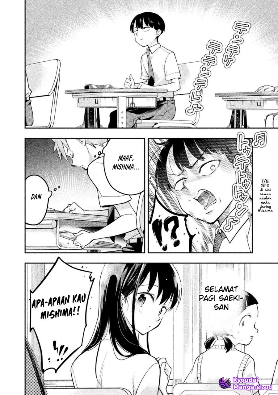 Saeki-san wa Nemutteru Chapter 23 Bahasa Indonesia