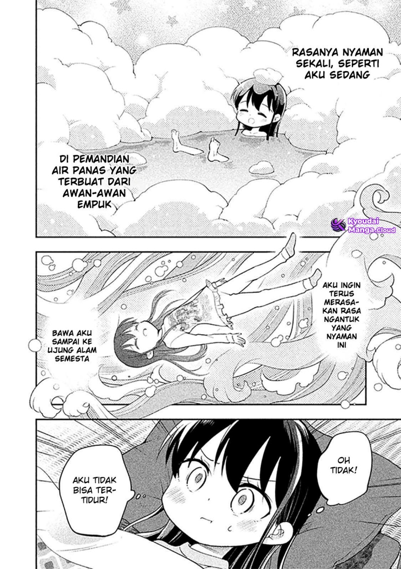 Saeki-san wa Nemutteru chapter 25