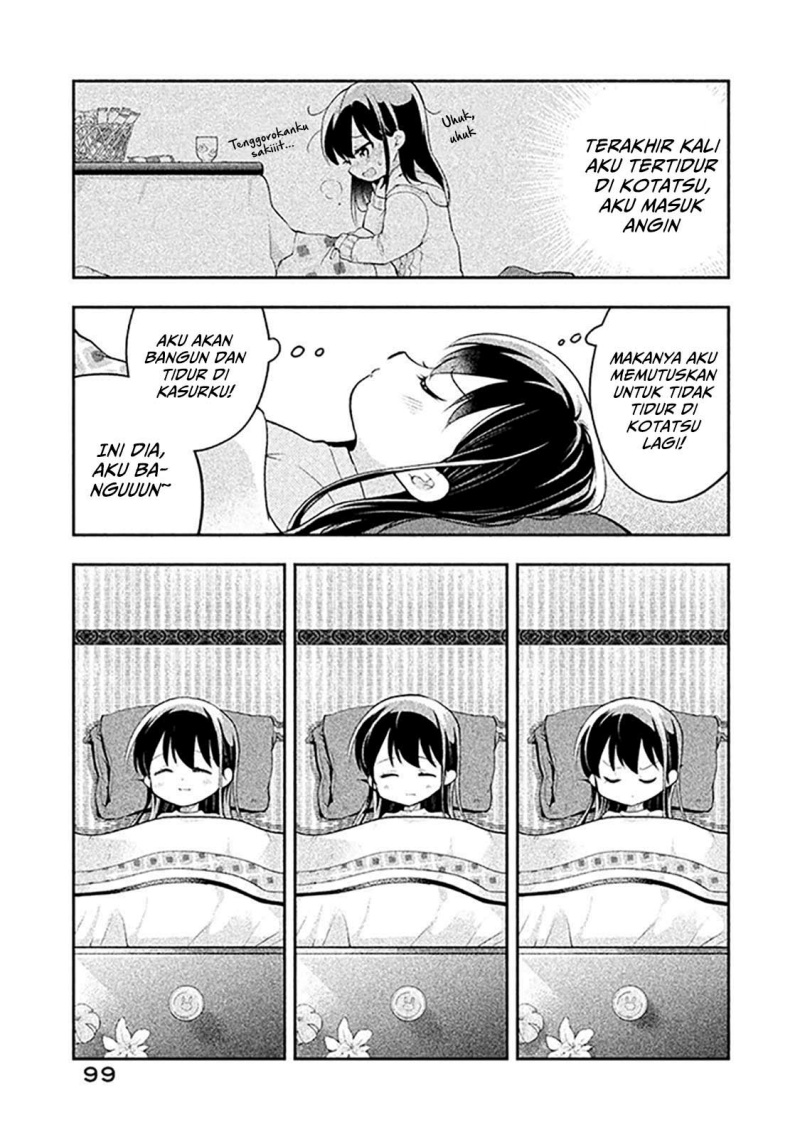 Saeki-san wa Nemutteru chapter 25