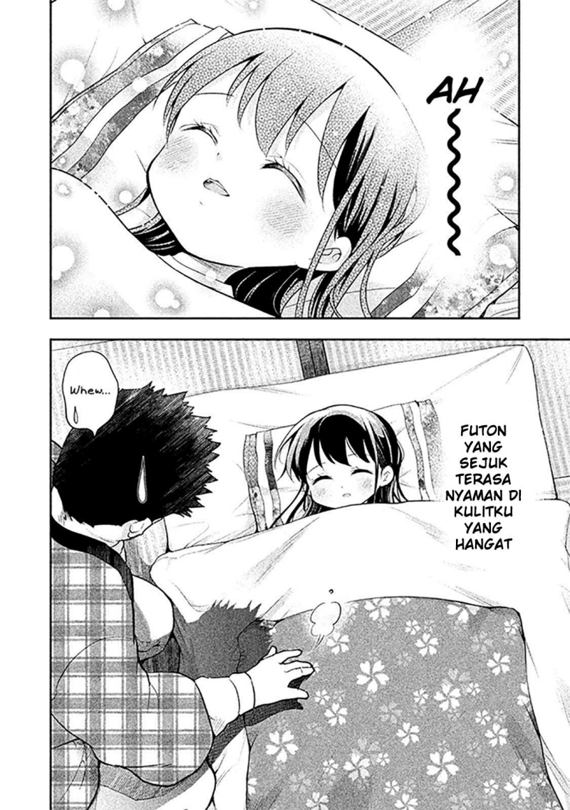 Saeki-san wa Nemutteru chapter 25