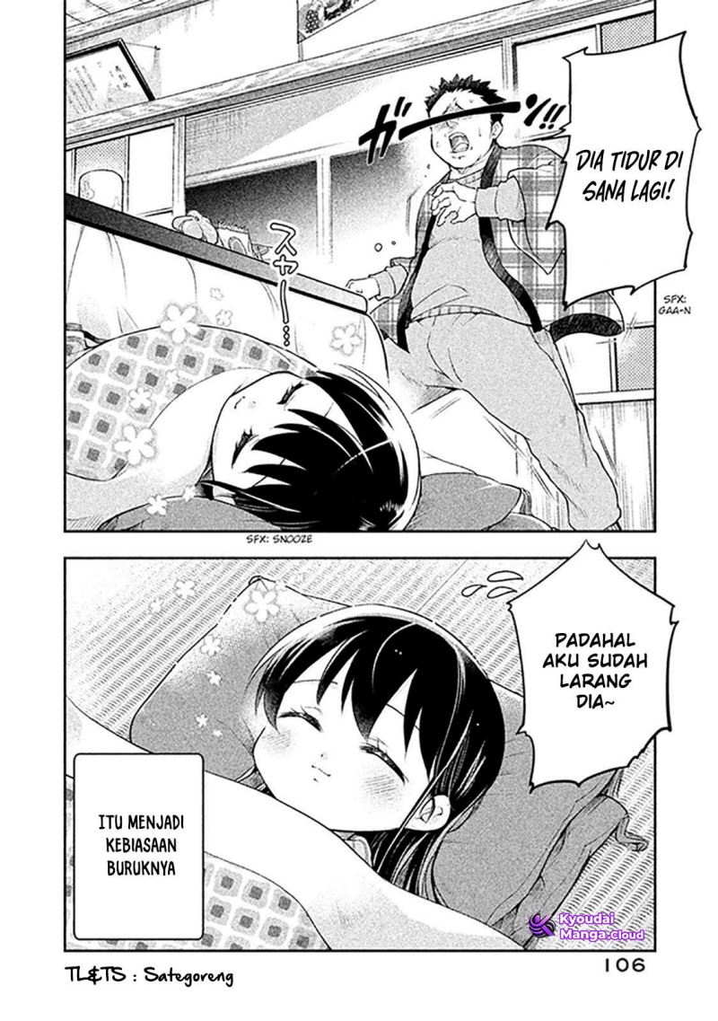 Saeki-san wa Nemutteru chapter 25