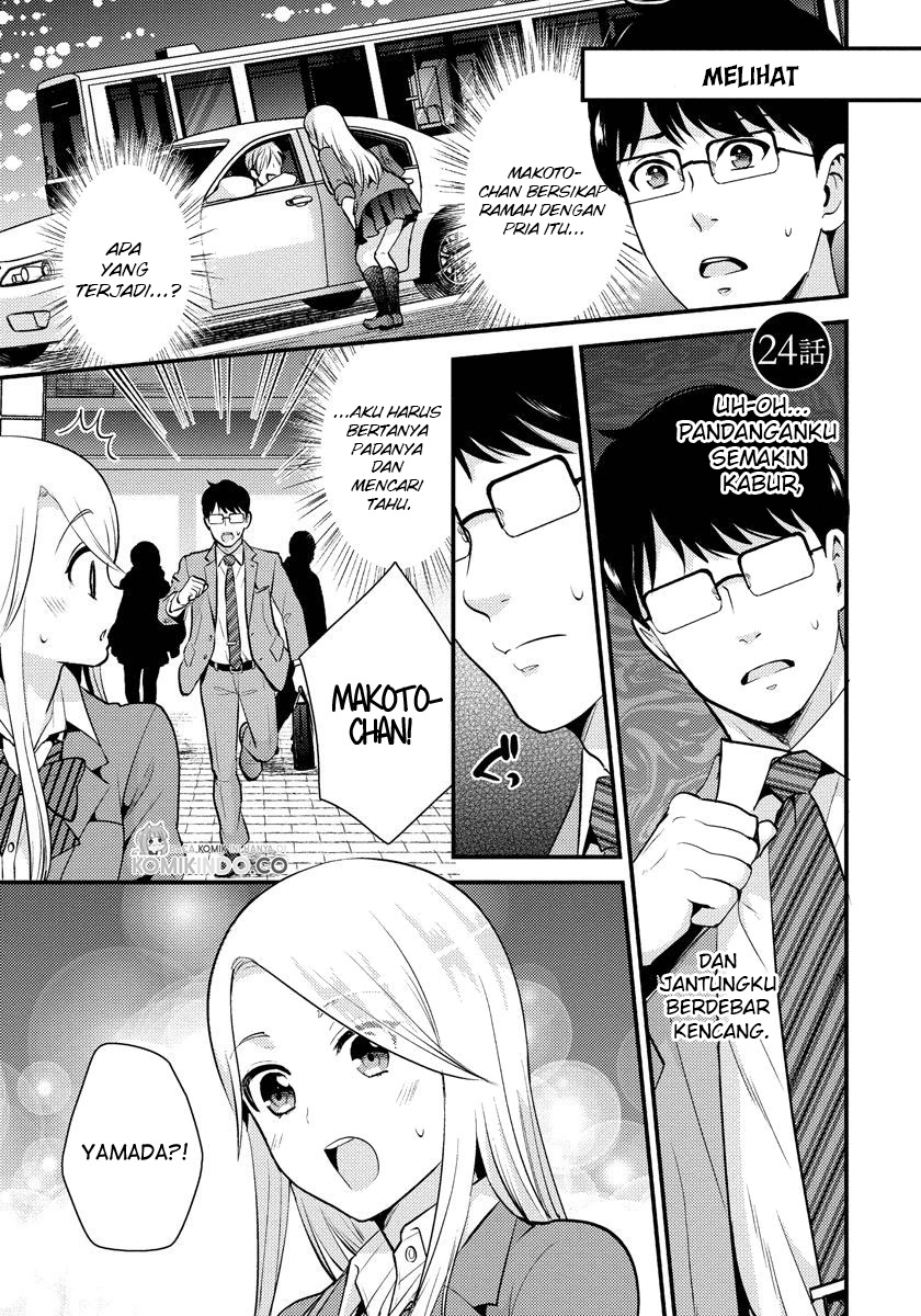 Saenai Riman to Yankee Joshi Kousei Chapter 24 Bahasa Indonesia