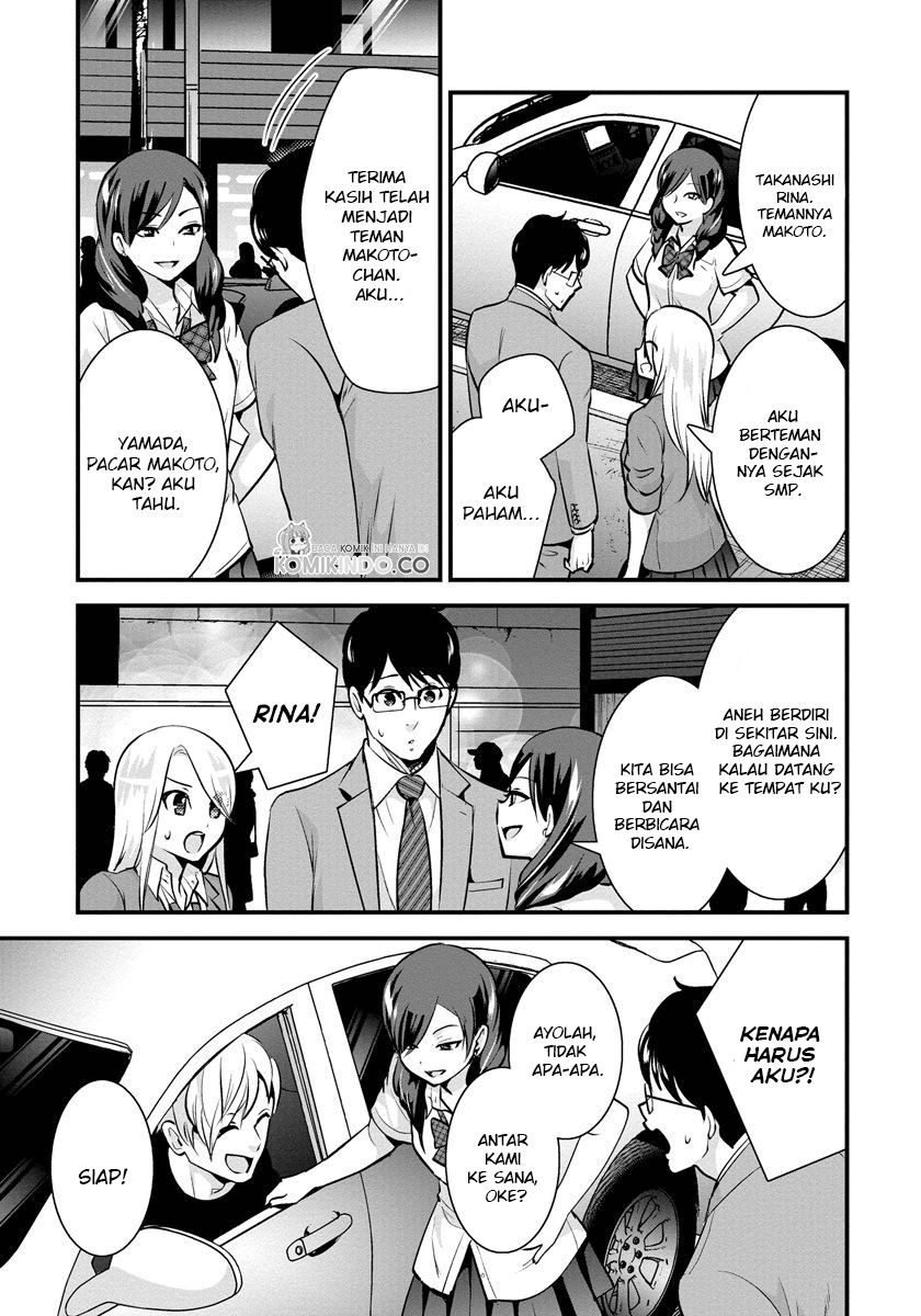 Saenai Riman to Yankee Joshi Kousei Chapter 24 Bahasa Indonesia