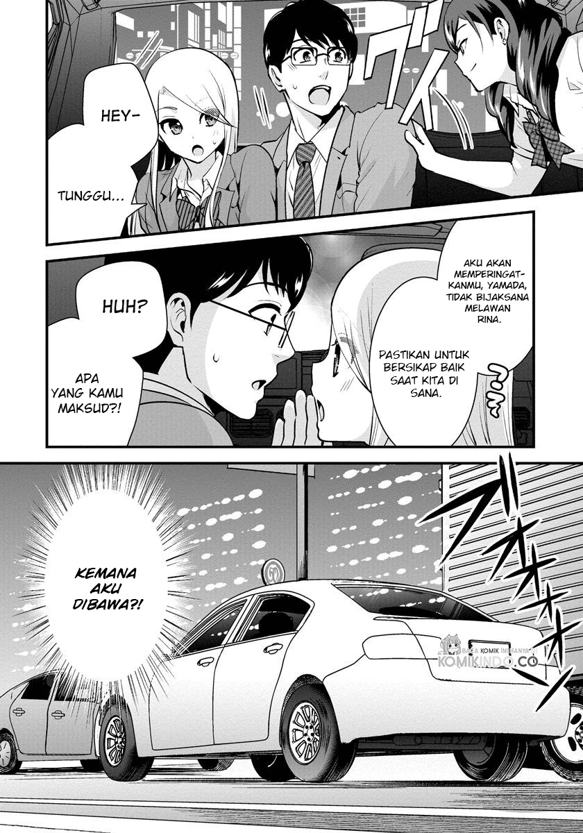 Saenai Riman to Yankee Joshi Kousei Chapter 24 Bahasa Indonesia