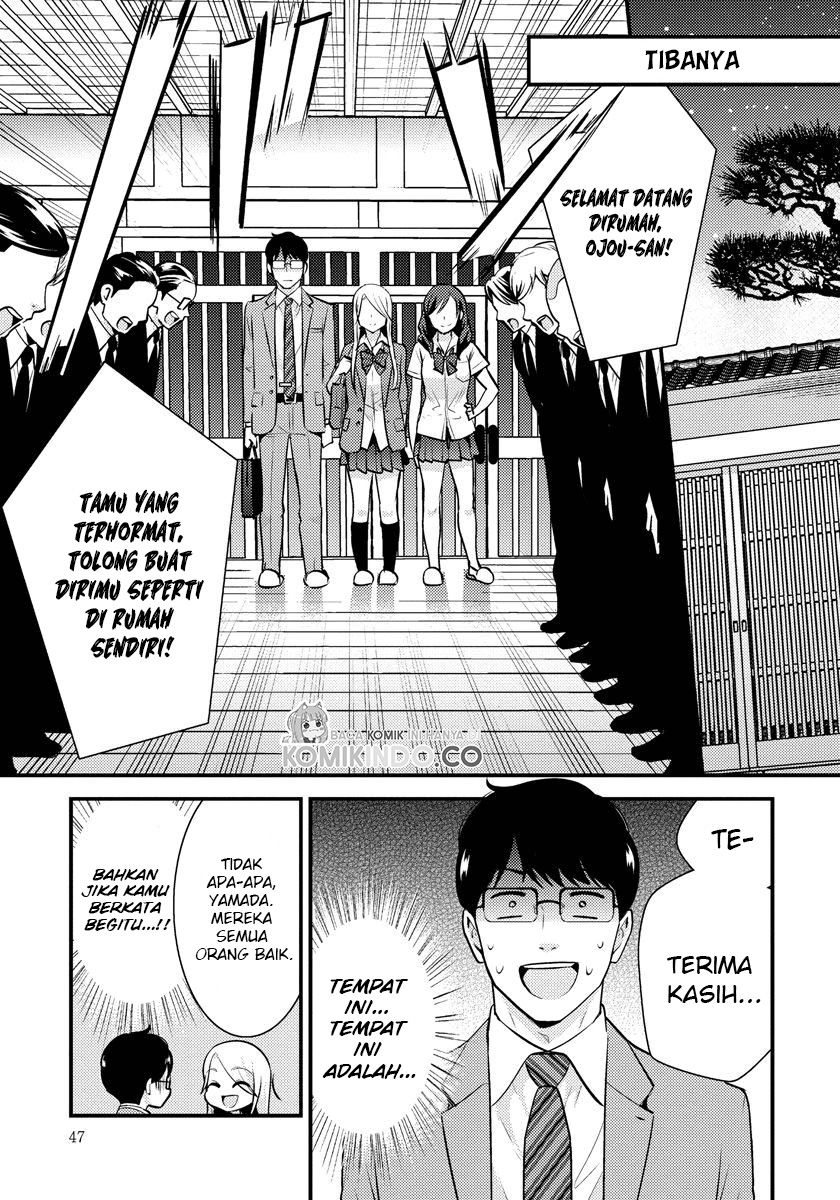 Saenai Riman to Yankee Joshi Kousei Chapter 24 Bahasa Indonesia