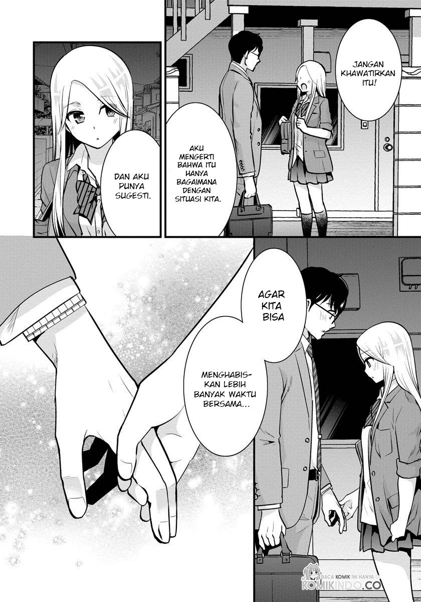 Saenai Riman to Yankee Joshi Kousei Chapter 24 Bahasa Indonesia