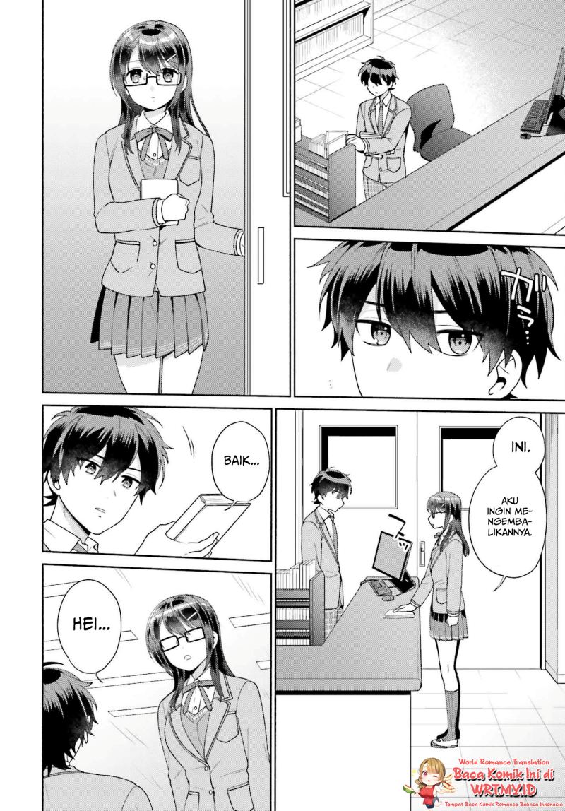 Saenai Boku ga Kimi no Heya de Shiteiru Koto wo Kurasumeito wa Dare mo Shiranai chapter 2