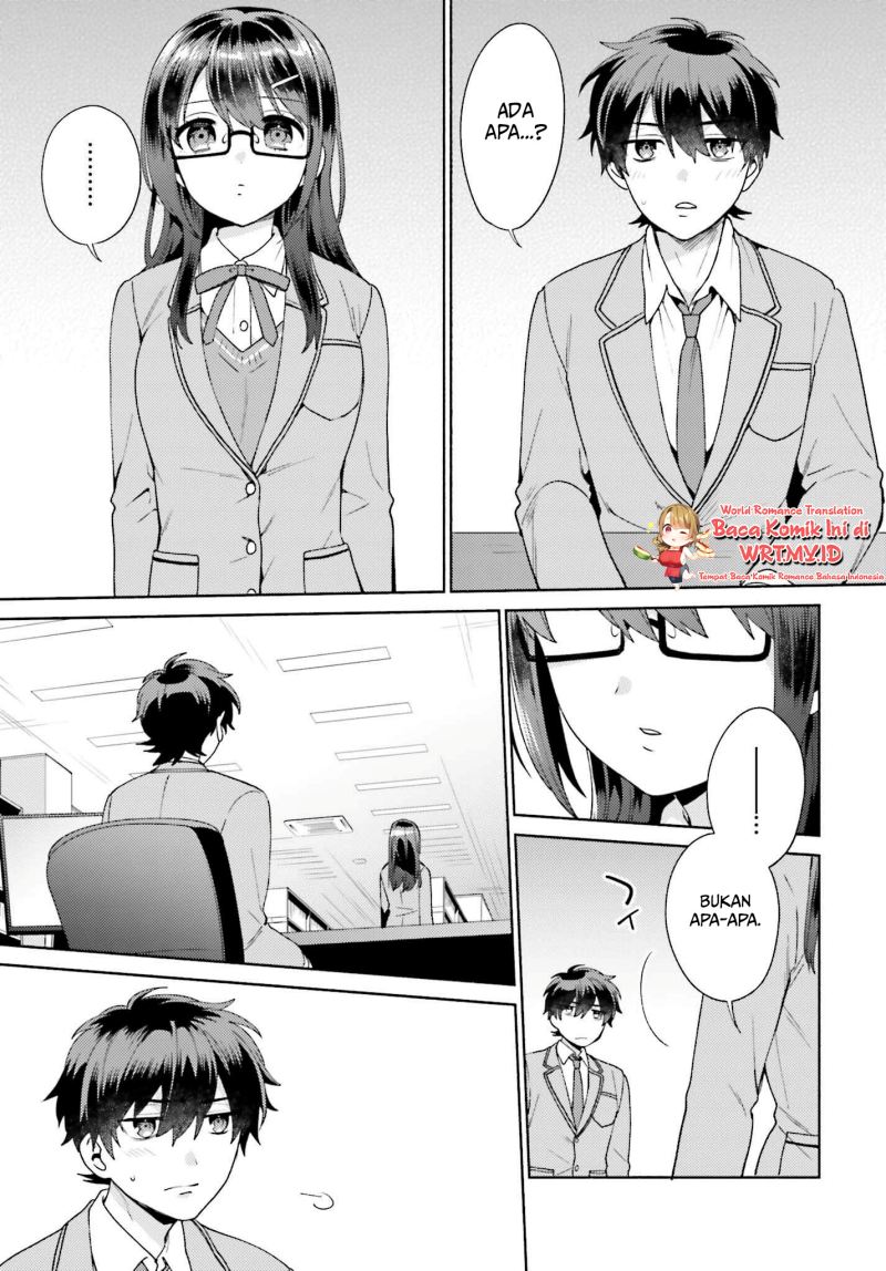 Saenai Boku ga Kimi no Heya de Shiteiru Koto wo Kurasumeito wa Dare mo Shiranai chapter 2