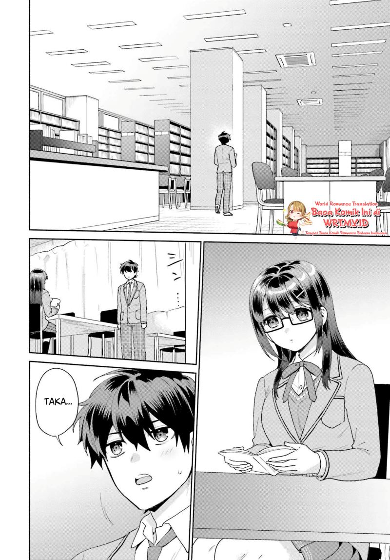 Saenai Boku ga Kimi no Heya de Shiteiru Koto wo Kurasumeito wa Dare mo Shiranai chapter 2