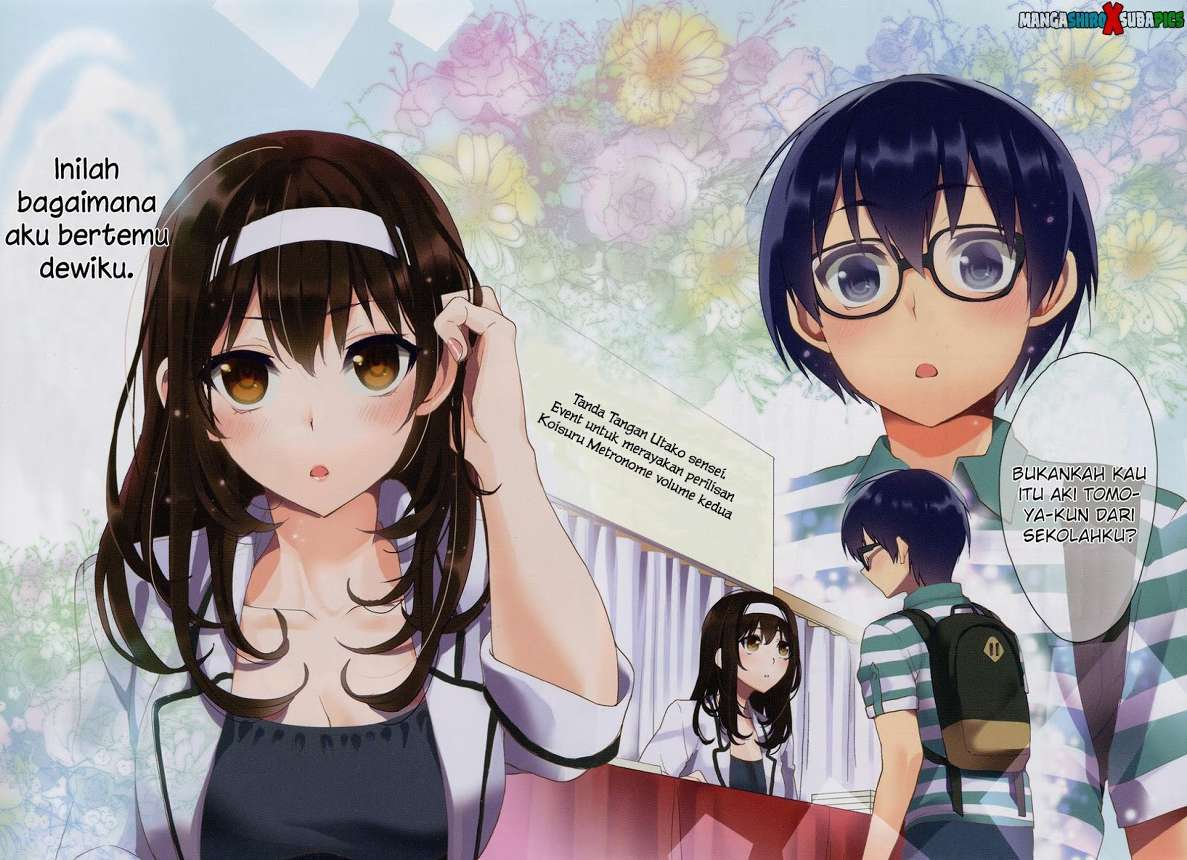 Saenai Heroine no Sodatekata: Koisuru Metronome Chapter 01