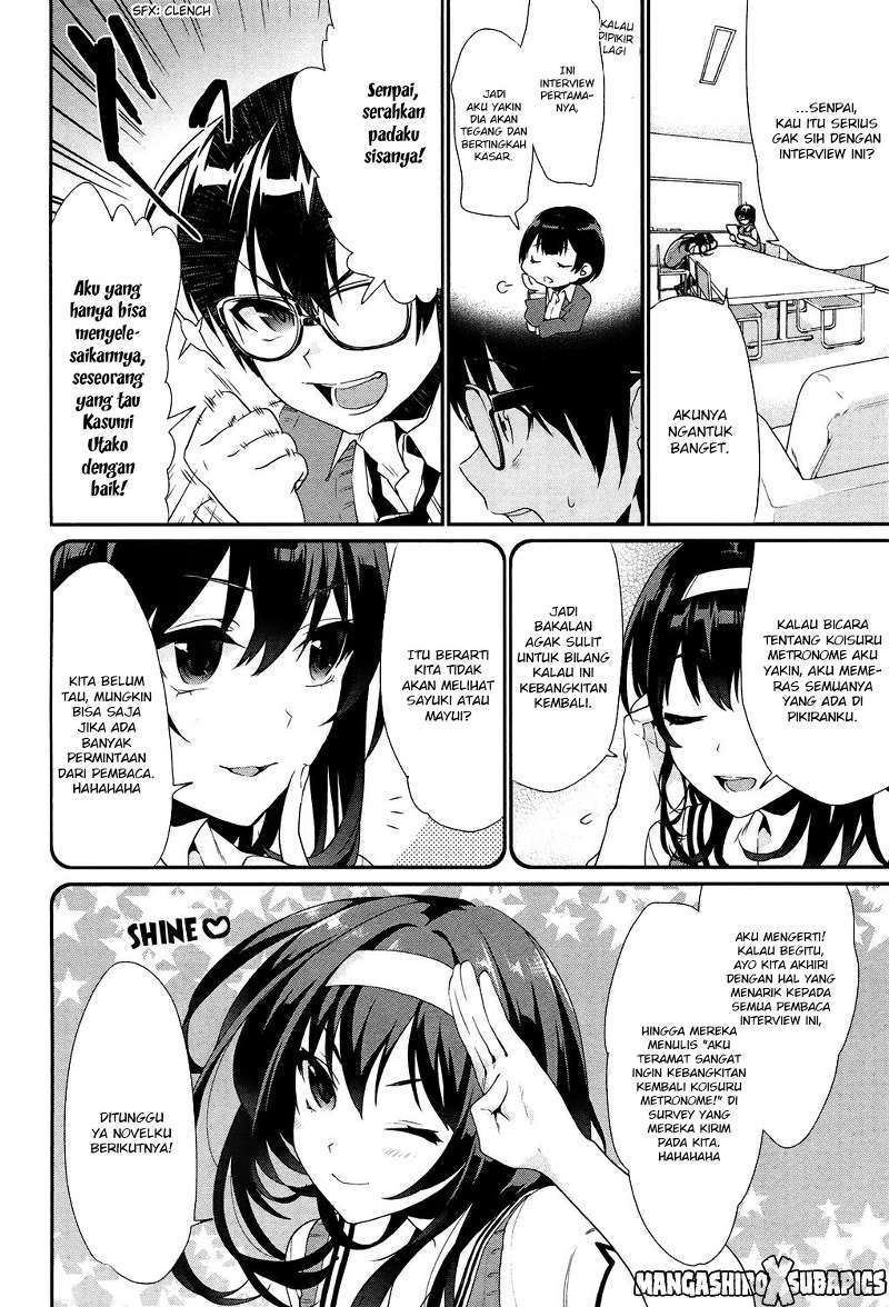 Saenai Heroine no Sodatekata: Koisuru Metronome Chapter 01