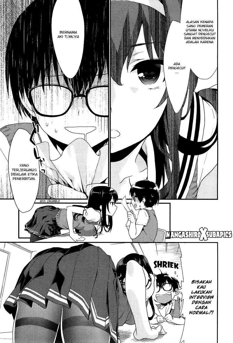 Saenai Heroine no Sodatekata: Koisuru Metronome Chapter 01