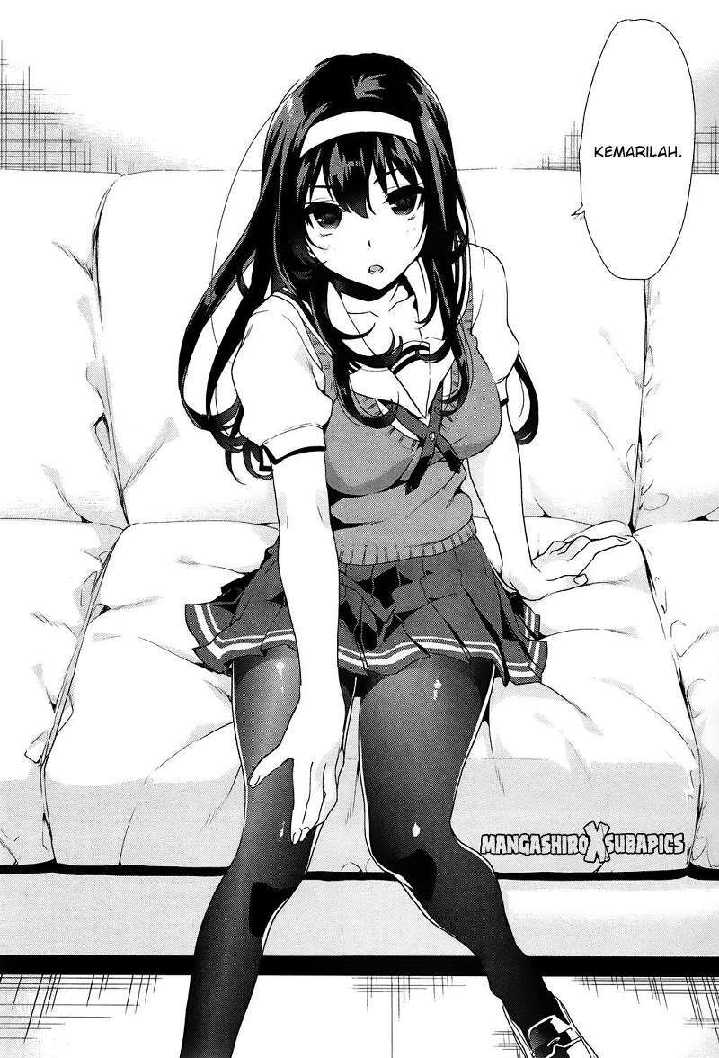 Saenai Heroine no Sodatekata: Koisuru Metronome Chapter 01