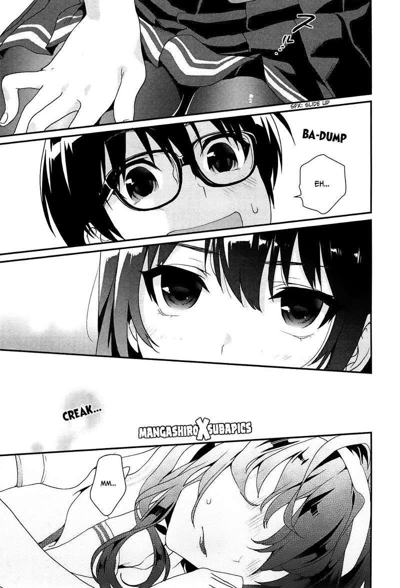 Saenai Heroine no Sodatekata: Koisuru Metronome Chapter 01