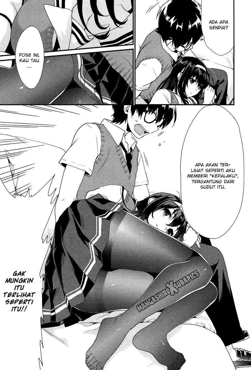 Saenai Heroine no Sodatekata: Koisuru Metronome Chapter 01