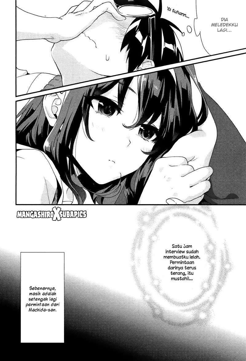 Saenai Heroine no Sodatekata: Koisuru Metronome Chapter 01