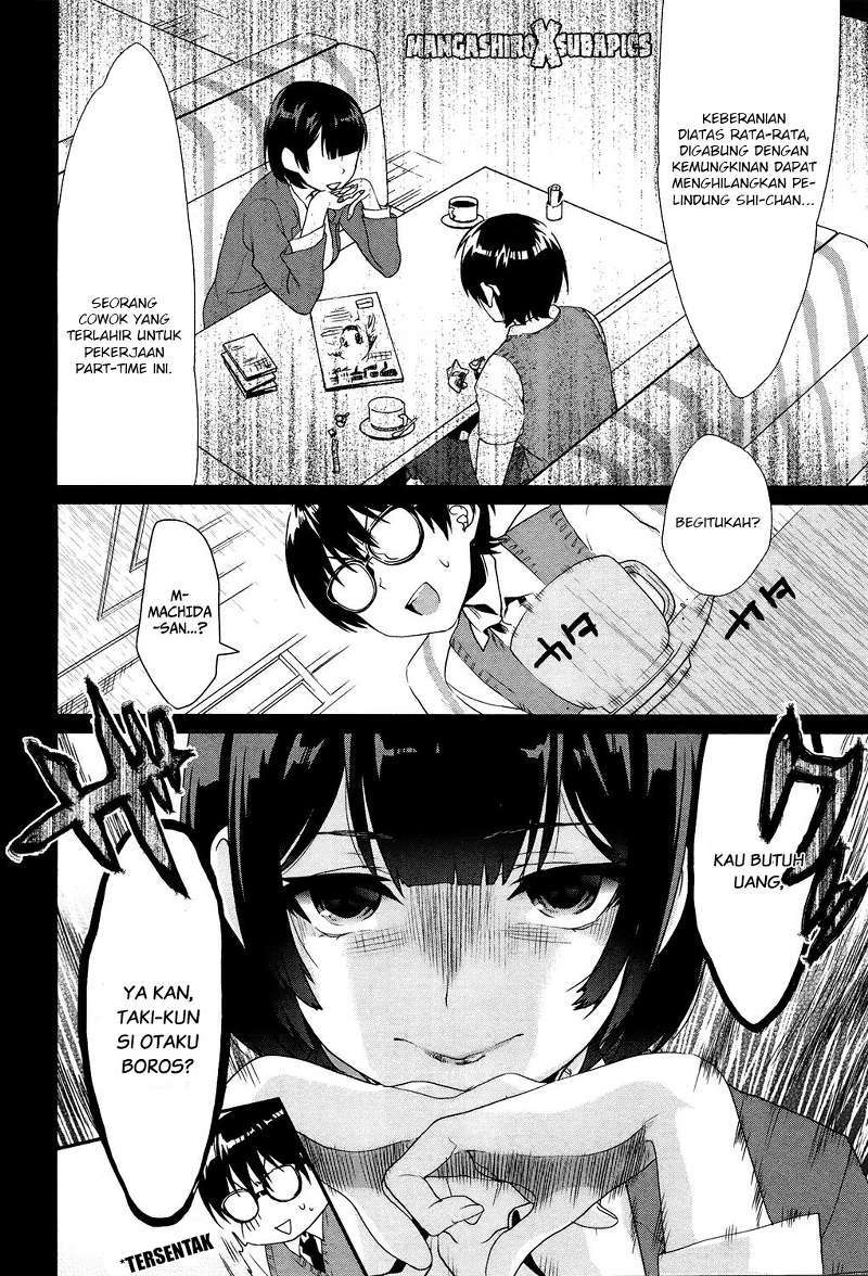 Saenai Heroine no Sodatekata: Koisuru Metronome Chapter 01