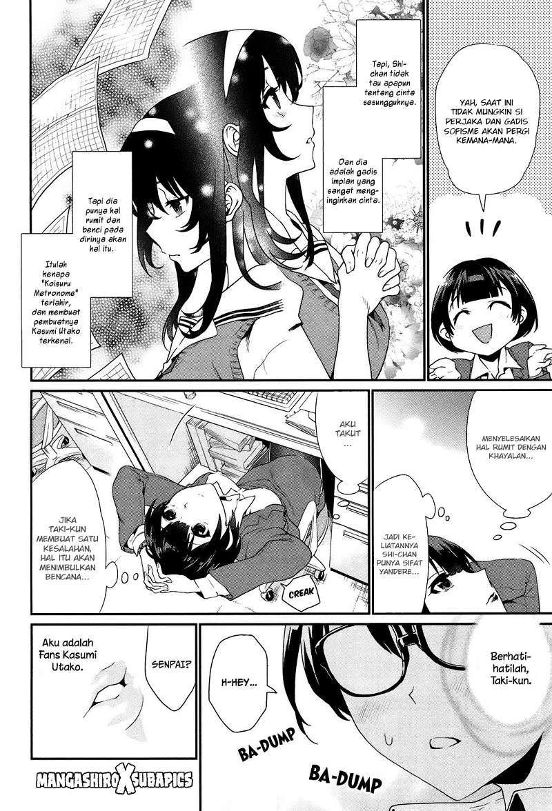 Saenai Heroine no Sodatekata: Koisuru Metronome Chapter 01