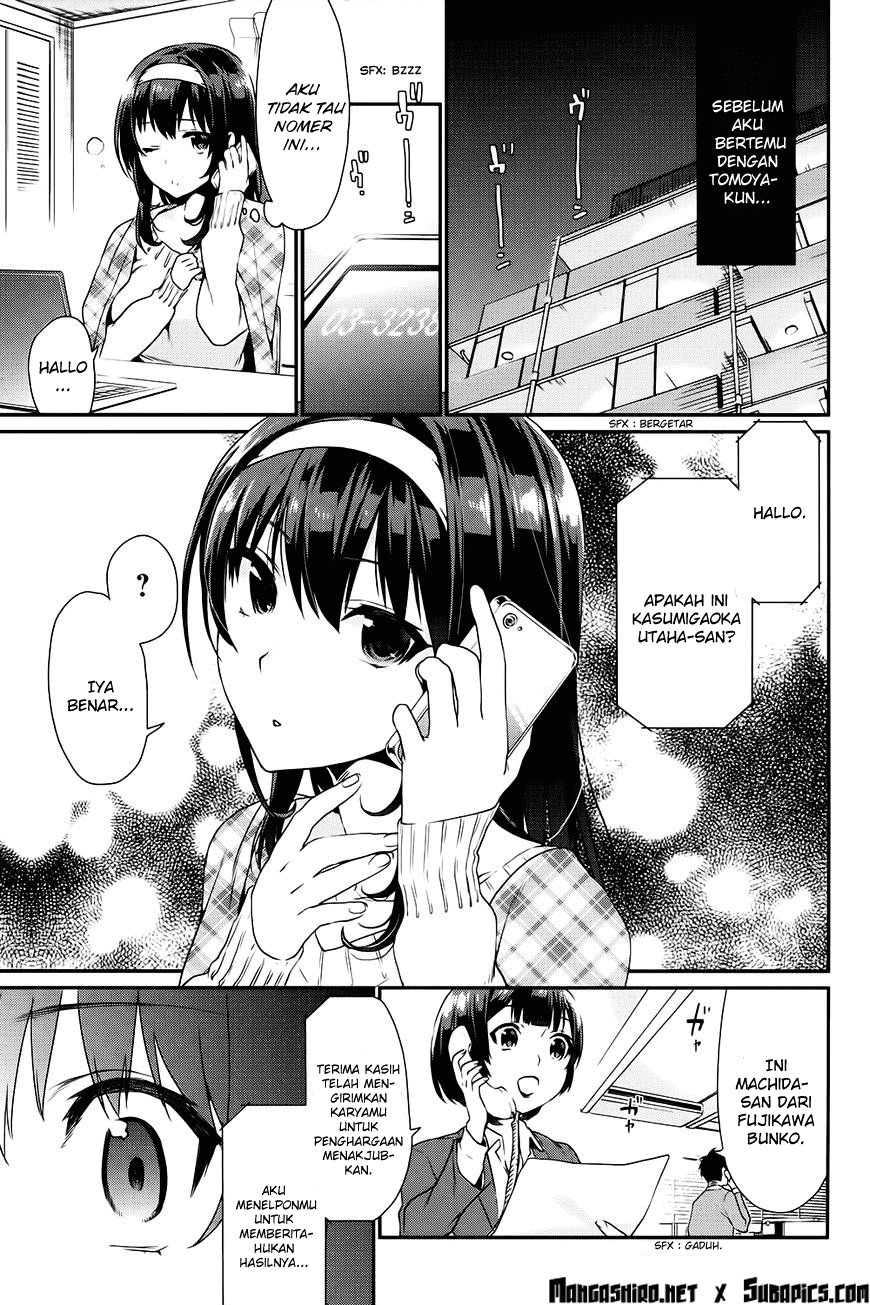 Saenai Heroine no Sodatekata: Koisuru Metronome chapter 7