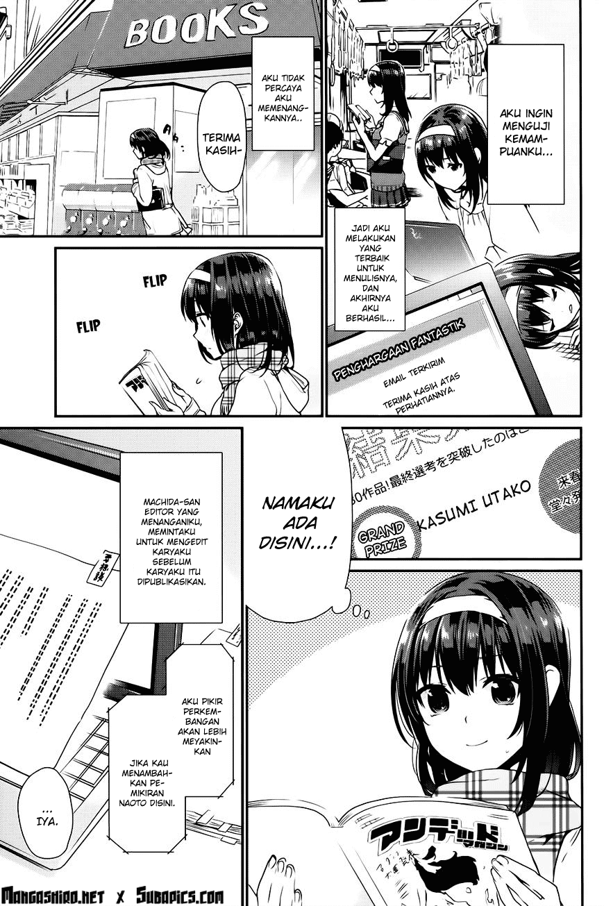 Saenai Heroine no Sodatekata: Koisuru Metronome chapter 7