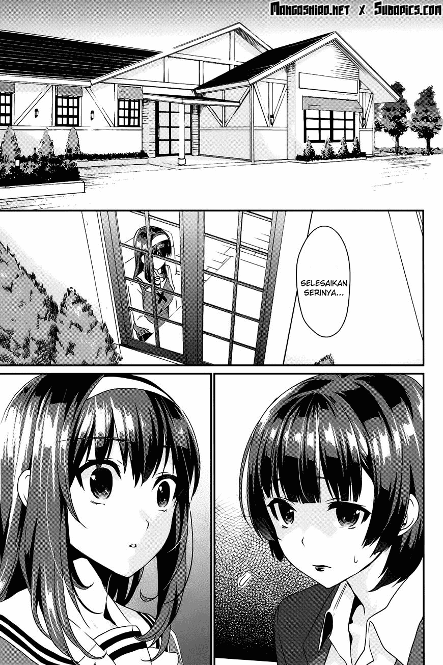Saenai Heroine no Sodatekata: Koisuru Metronome chapter 7