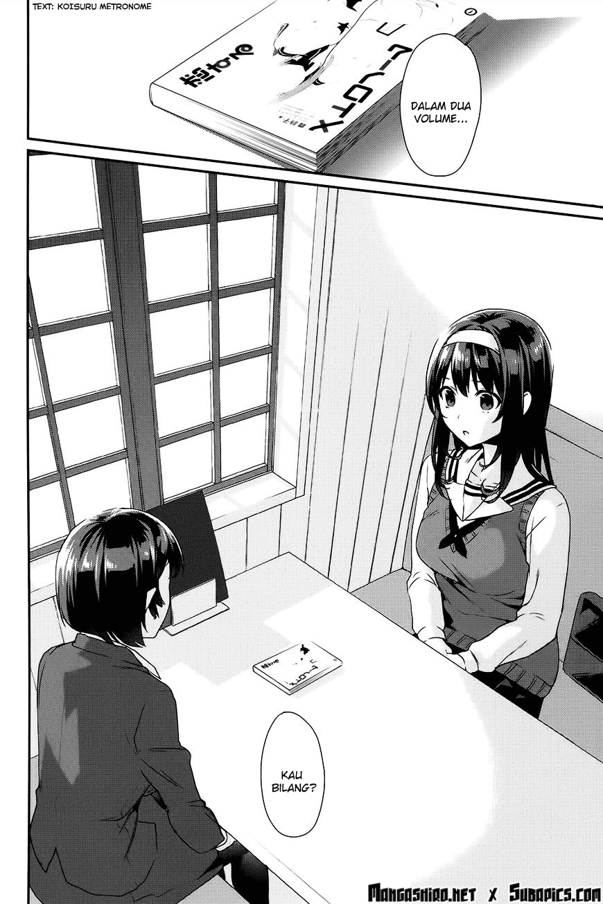 Saenai Heroine no Sodatekata: Koisuru Metronome chapter 7
