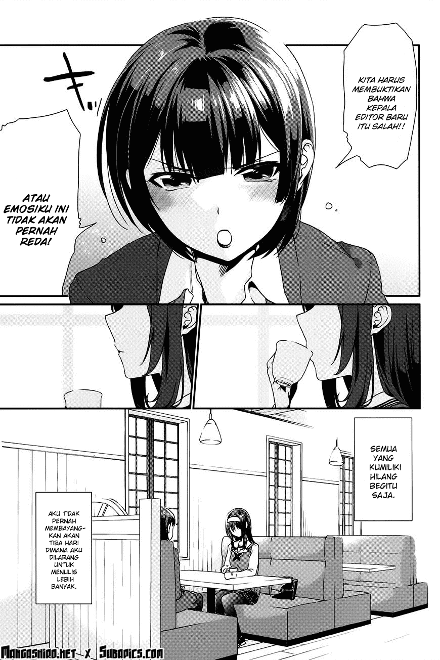 Saenai Heroine no Sodatekata: Koisuru Metronome chapter 7