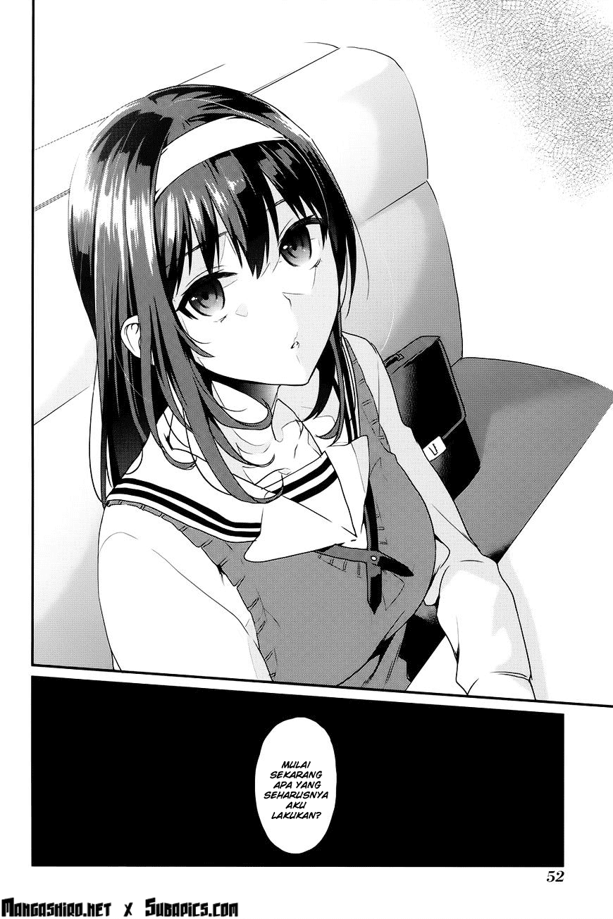Saenai Heroine no Sodatekata: Koisuru Metronome chapter 7
