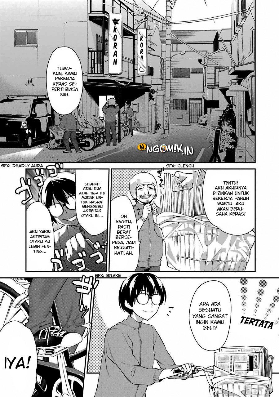 Saenai Heroine no Sodatekata: Koisuru Metronome chapter 10