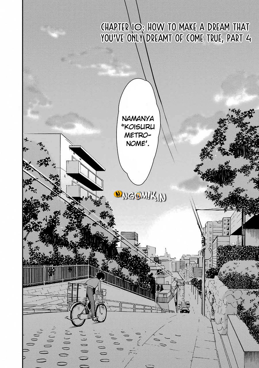 Saenai Heroine no Sodatekata: Koisuru Metronome chapter 10