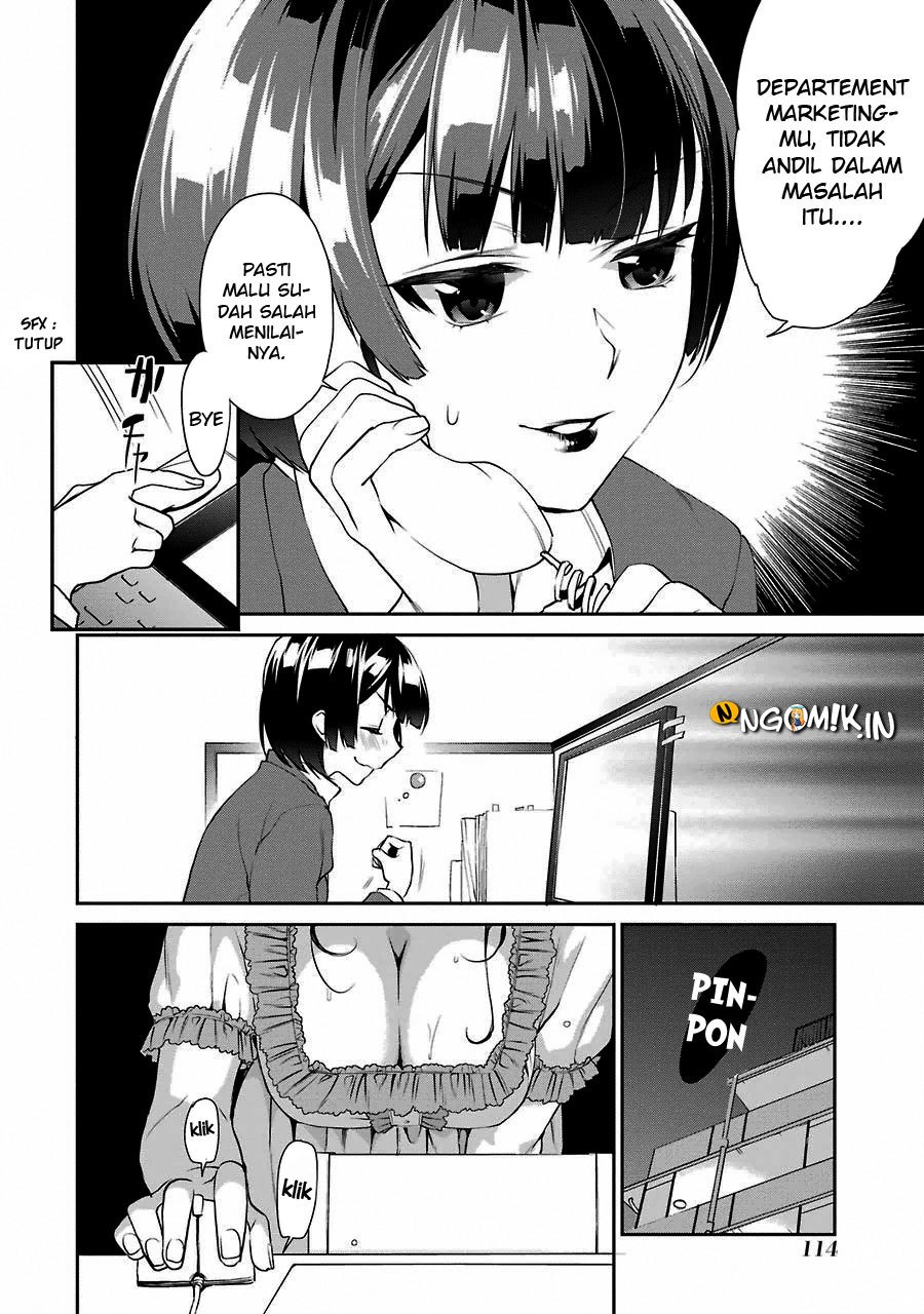 Saenai Heroine no Sodatekata: Koisuru Metronome chapter 10