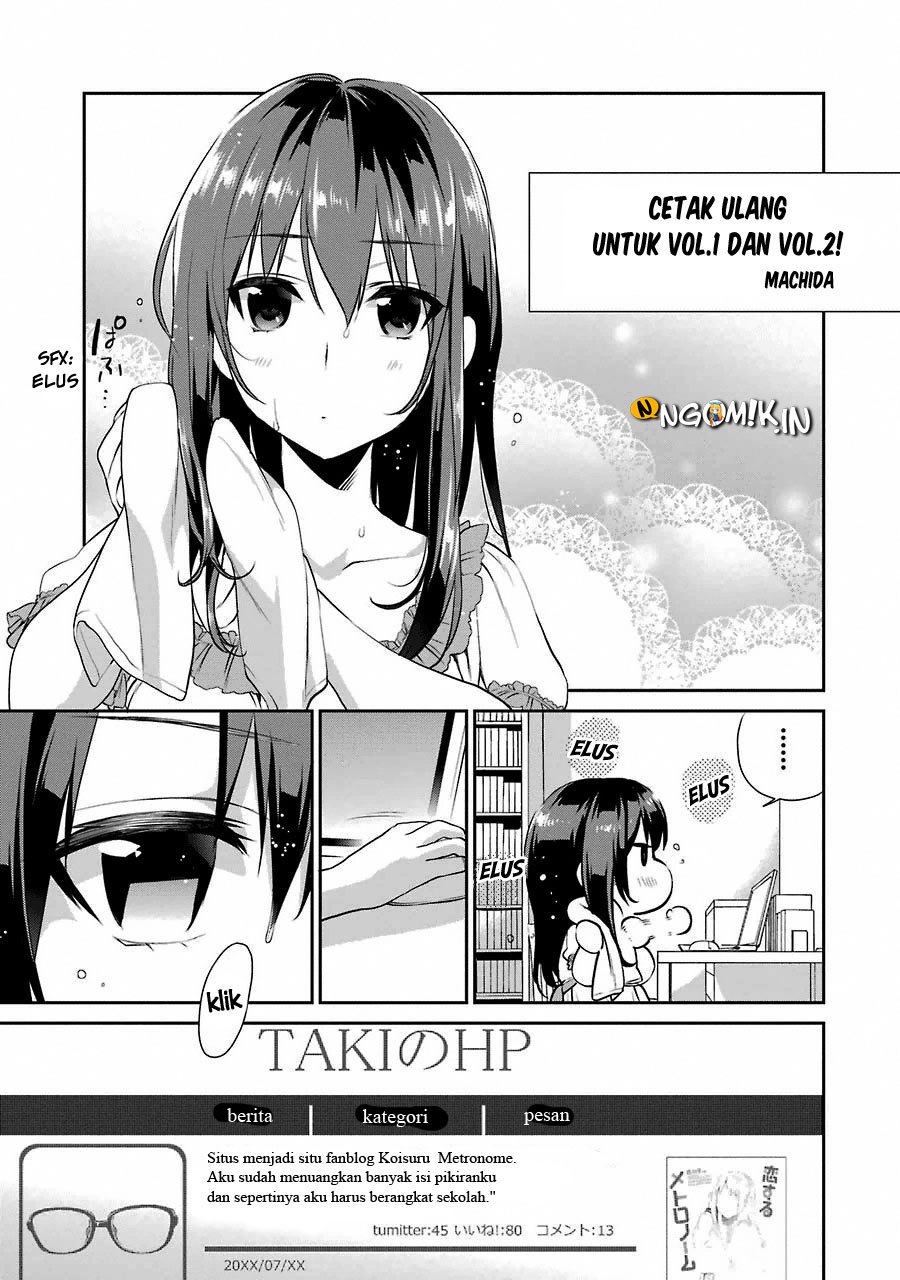 Saenai Heroine no Sodatekata: Koisuru Metronome chapter 10