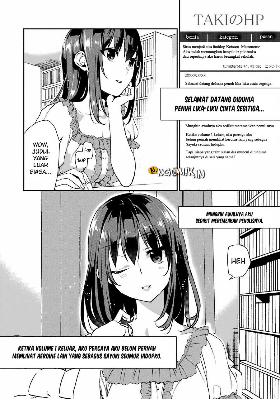Saenai Heroine no Sodatekata: Koisuru Metronome chapter 10