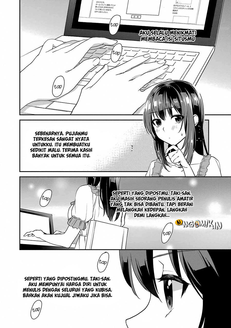 Saenai Heroine no Sodatekata: Koisuru Metronome chapter 10