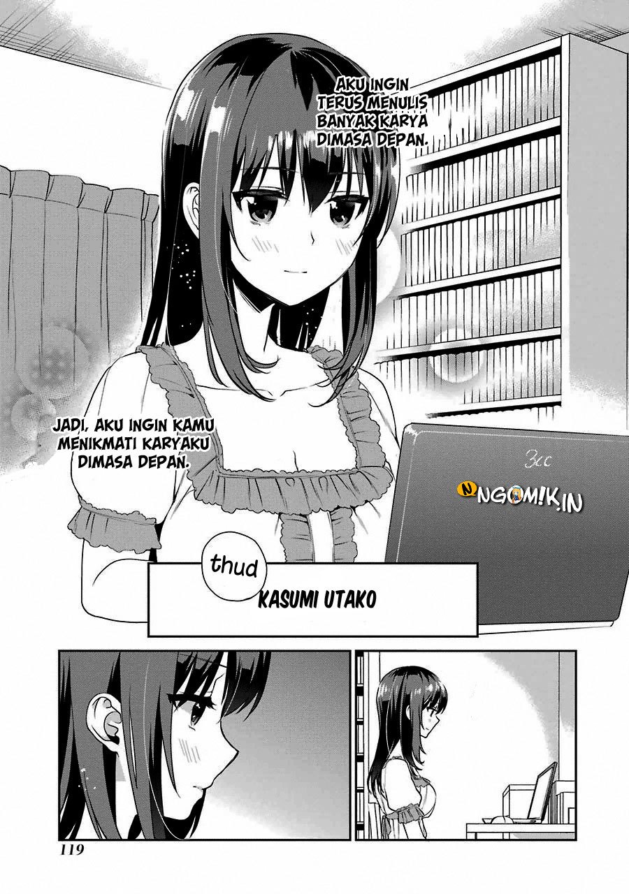 Saenai Heroine no Sodatekata: Koisuru Metronome chapter 10