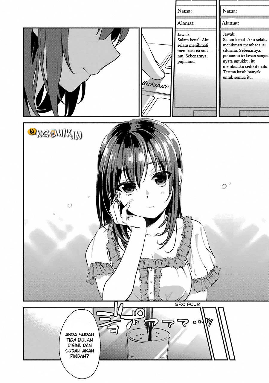 Saenai Heroine no Sodatekata: Koisuru Metronome chapter 10