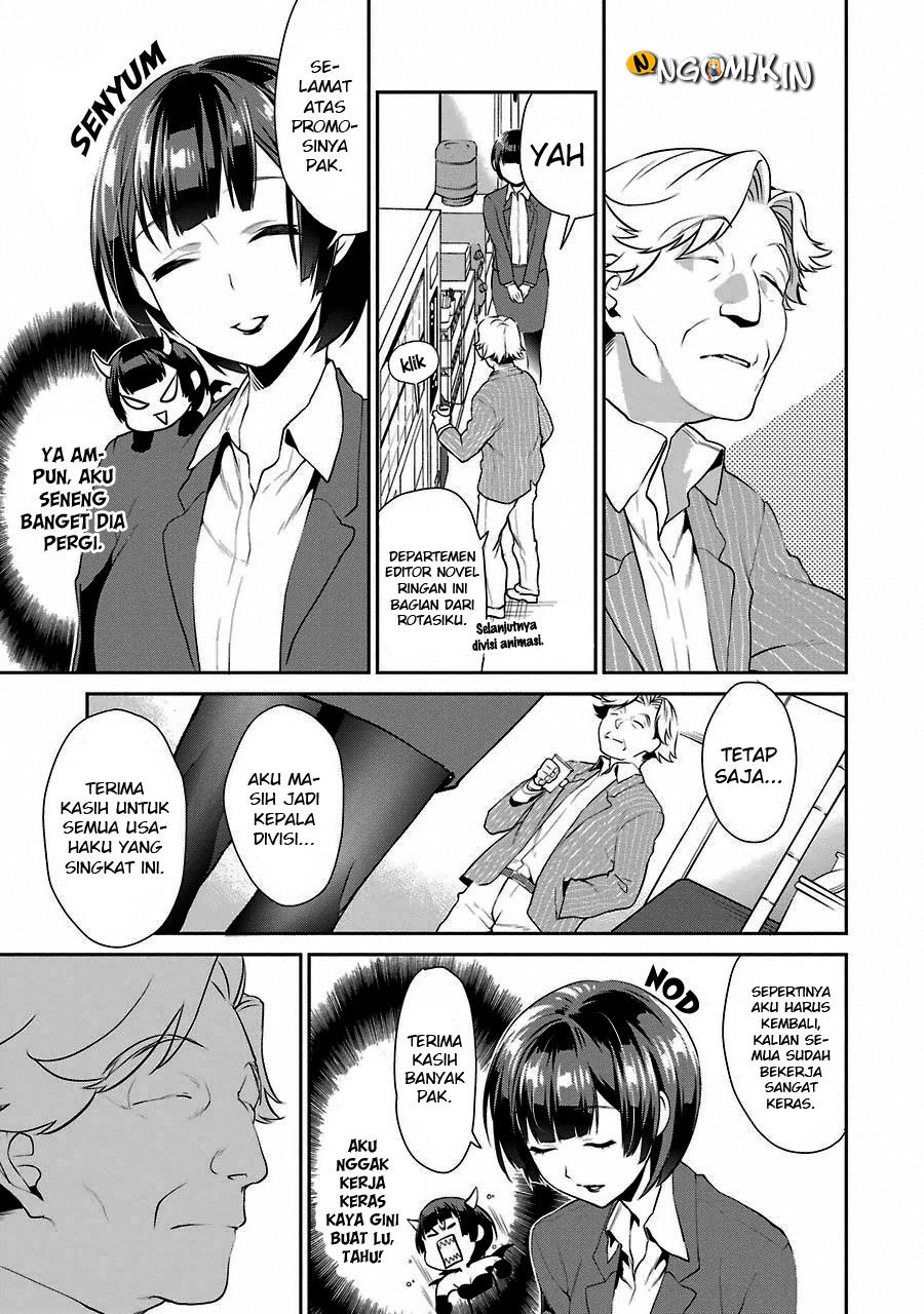 Saenai Heroine no Sodatekata: Koisuru Metronome chapter 10