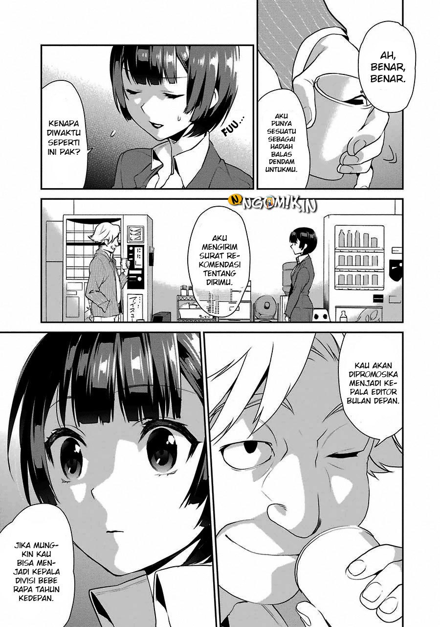 Saenai Heroine no Sodatekata: Koisuru Metronome chapter 10