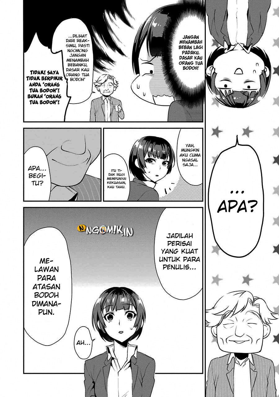 Saenai Heroine no Sodatekata: Koisuru Metronome chapter 10