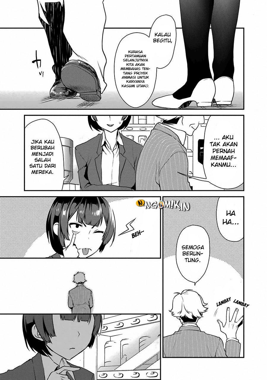 Saenai Heroine no Sodatekata: Koisuru Metronome chapter 10