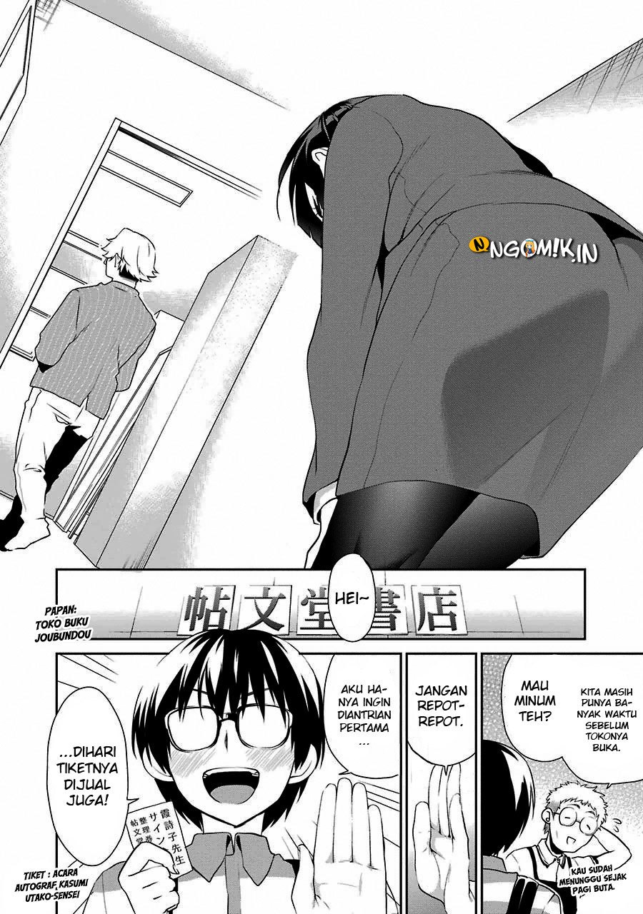 Saenai Heroine no Sodatekata: Koisuru Metronome chapter 10